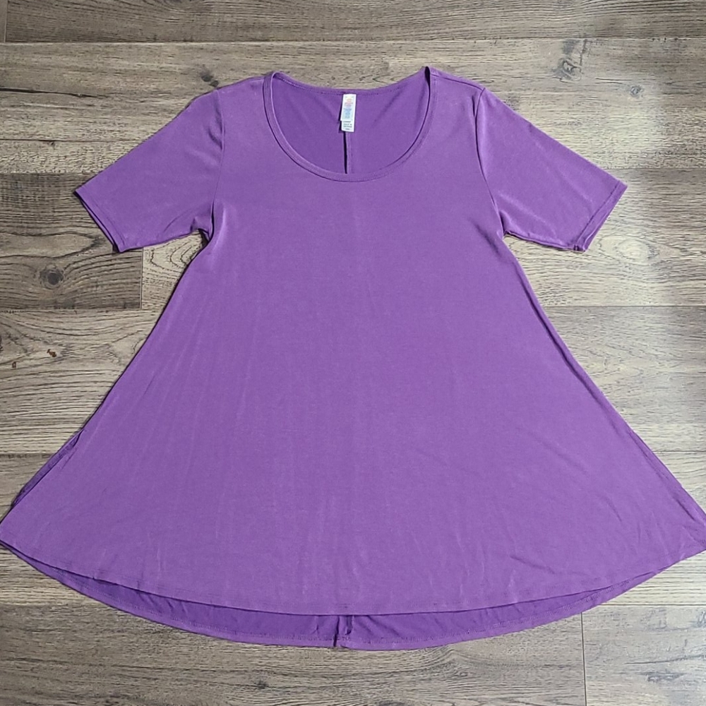 Solid Purple XXS LuLaRoe Perfect T